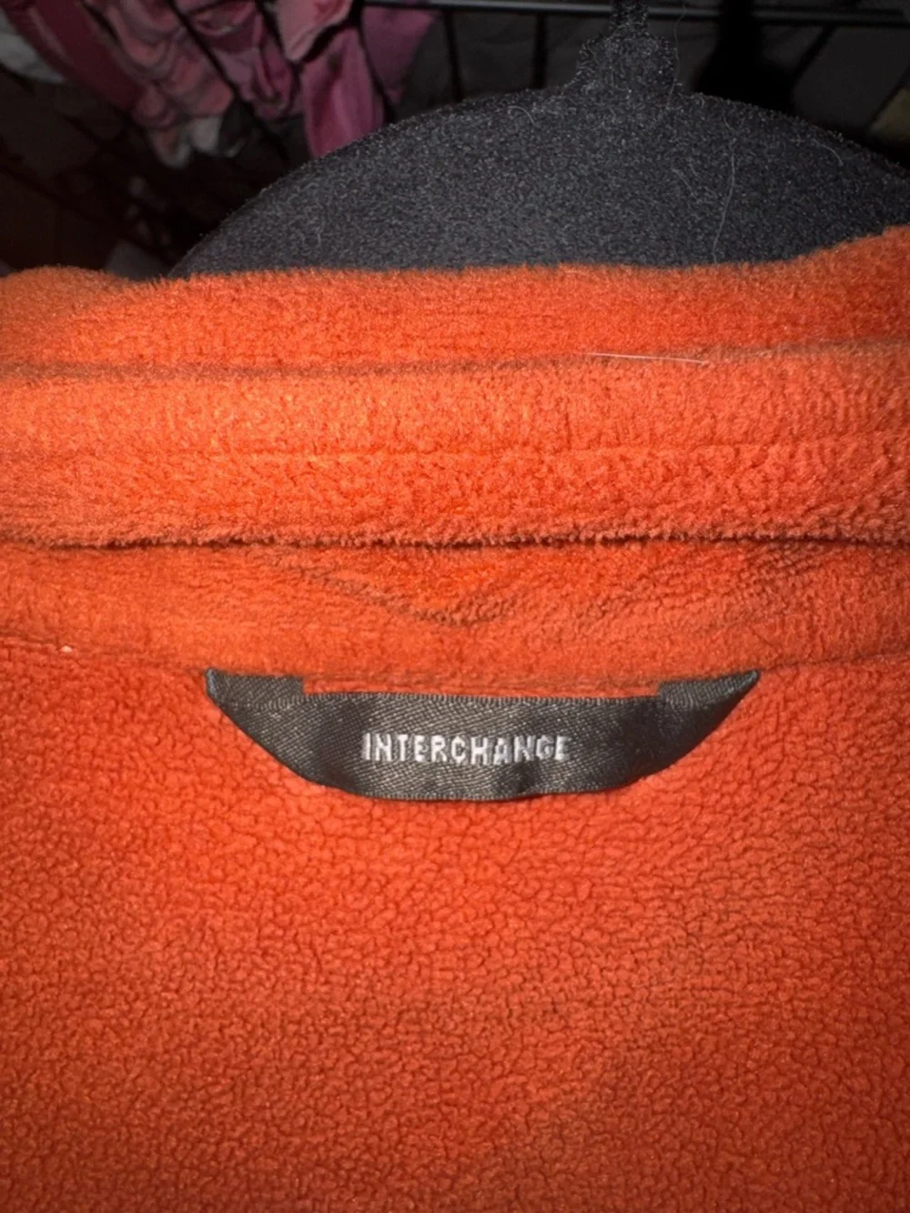 Columbia Titanium Orange Full-Zip Fleece Jacket - Picture 9 of 10
